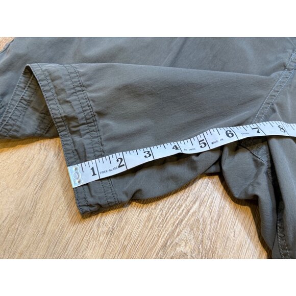 Kuhl Womens Olive Green Cargo Shorts Size 14 Lightweight - Picture 6 of 8